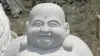 Artikelbild 2 des Artikels “Sitzender chinesischer Buddha, 122 cm Höhe, Flussstein “
